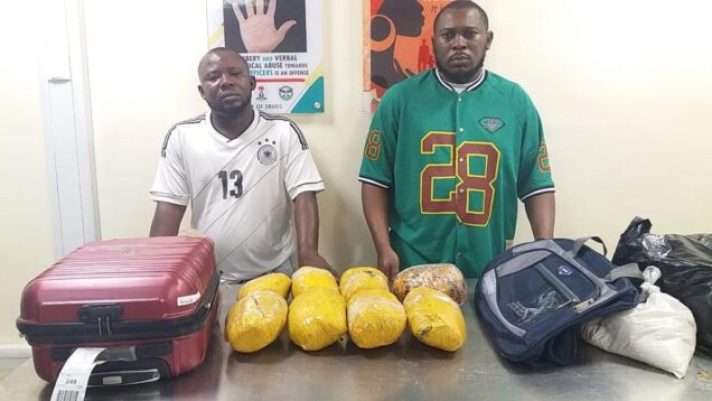 NDLEA arrests Lagos airport cleaner who leads drug syndicate, lntending passenger on Airpeace flight to Dubai,