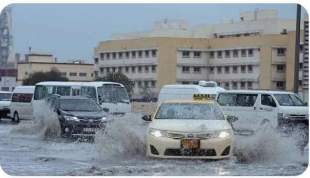 UAE: Flood alert issued as heavy rains hit some areas