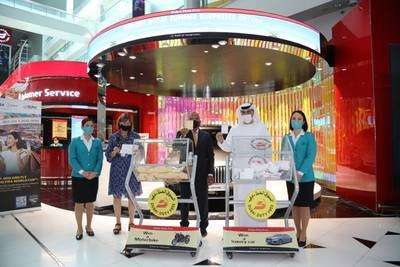 American man becomes millionaire in Dubai Duty Free promotion and he doesn’t even know it