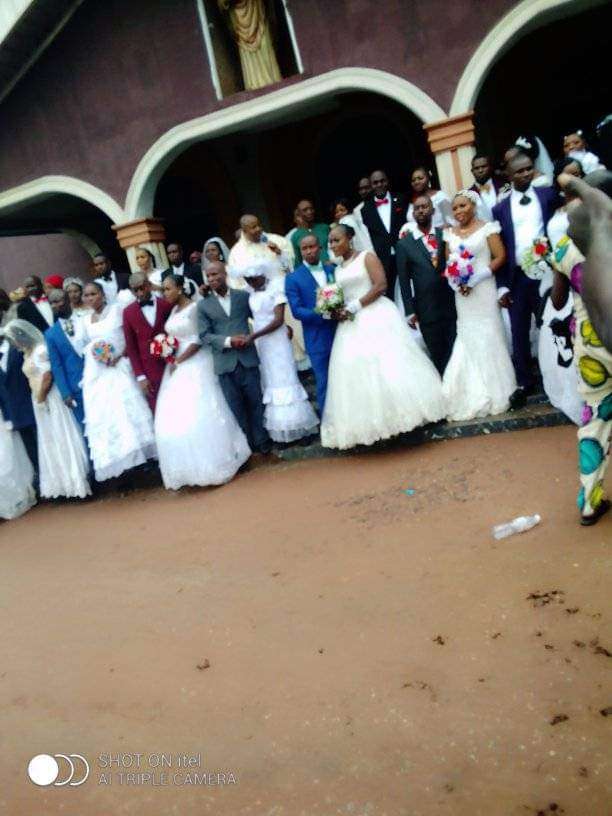 Breaking News Mass Wedding in Nigeria