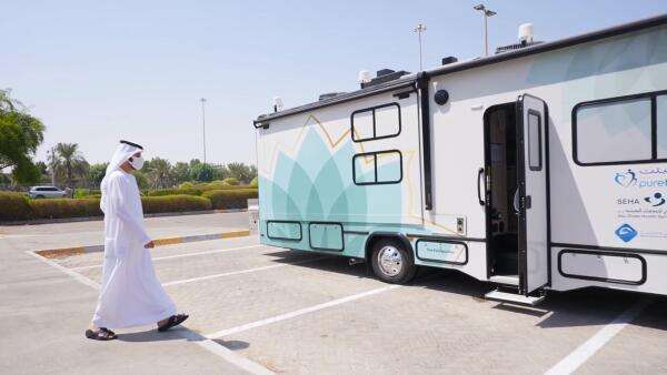 Watch: New UAE clinic on wheels brings doctors to residents’ doorsteps