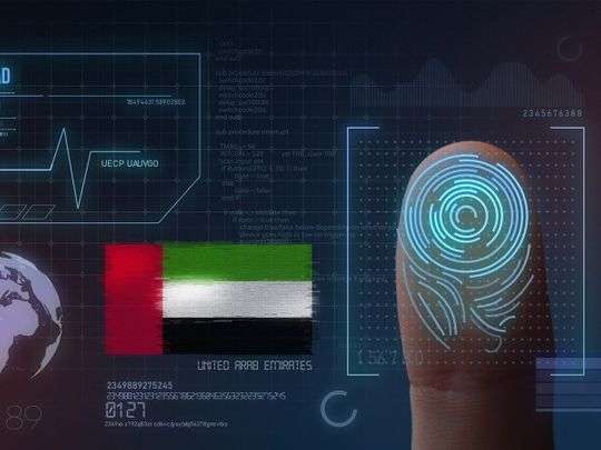Submit your Emirates ID biometric through your smartphone soon