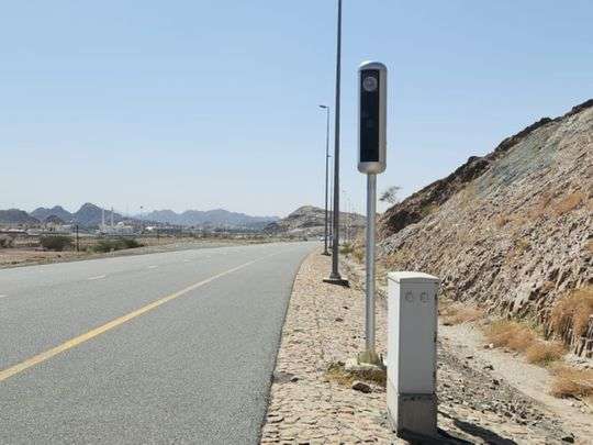 UAE: New radars to detect cars with expired registration on Masafi-Ras Al Khaimah Road