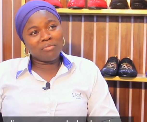 Meet Monsurat Ololade, Successful Shoe Maker