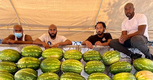A 16-hour daily drive is required for the founders of the Black-Owned Watermelon Company in NYC to obtain fresh produce.